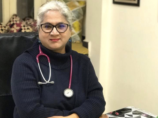 Dr. Suniti Sahni