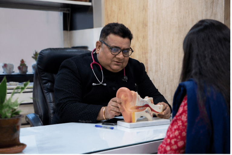 ENT Consultation