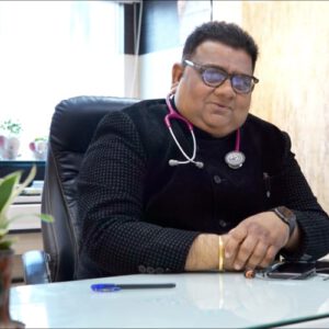 Dr. S.P. Sahni In Consultant Chamber