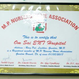 M.P. Nurshing Home Association