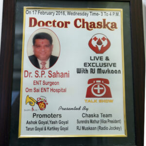 Doctor Chaska